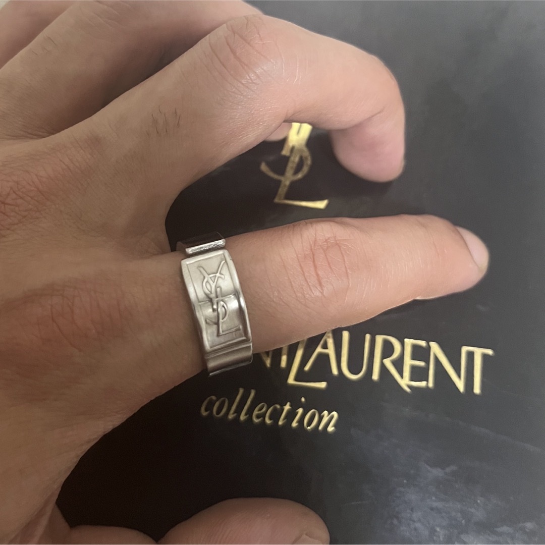 Yves Saint Laurent(イヴサンローラン)のイヴサンローラン Yves Saint Laurent スプーンリング メンズのアクセサリー(リング(指輪))の商品写真