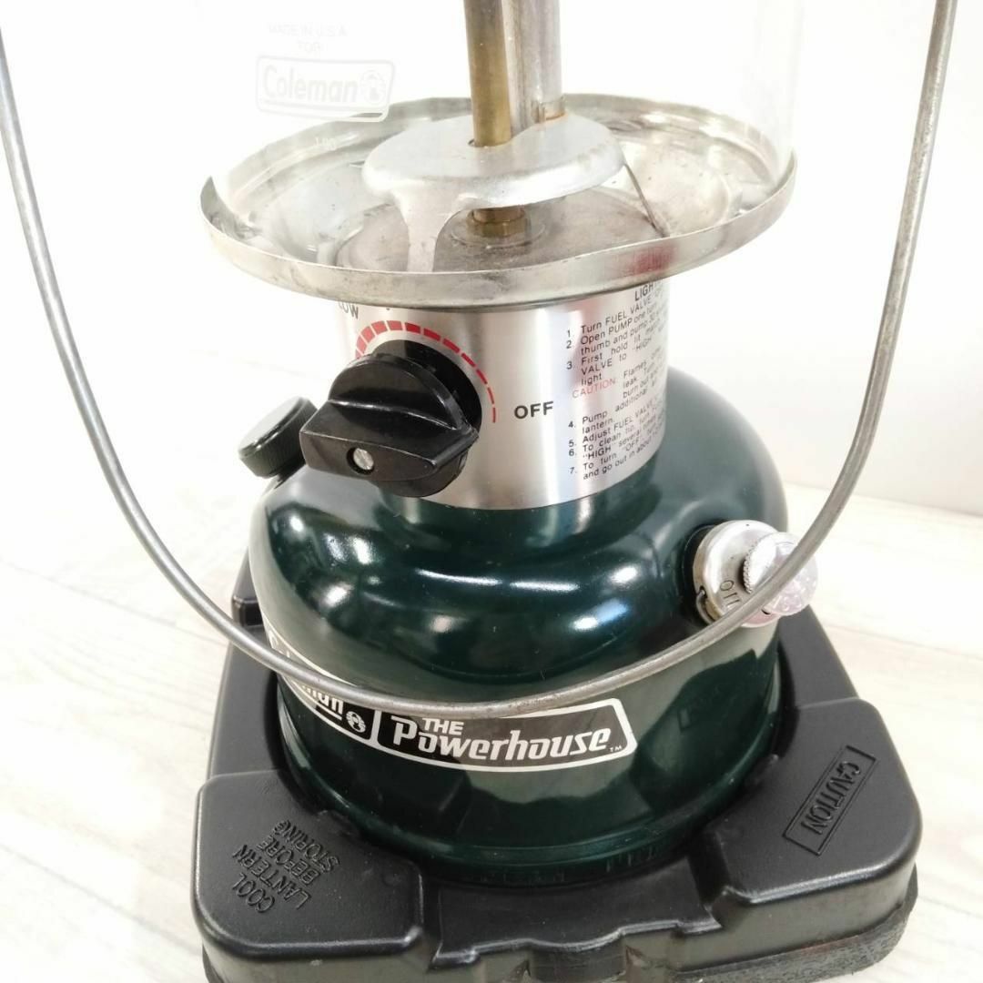 【良品】Coleman ランタン 290A700 1988年製 コールマン