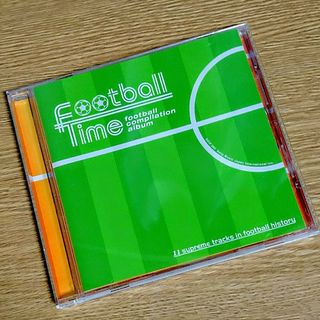 フットボール・タイム Football Time サッカーオムニバスCD(ポップス/ロック(邦楽))