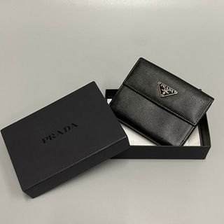 PRADA - 【極美品・付属品完備】プラダ 折り財布 ヴィッテロムーブ 