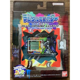 バンダイ(BANDAI)の【新品未開封】デジタルモンスター KENJI WATANABE メタルグレイモン(携帯用ゲーム機本体)