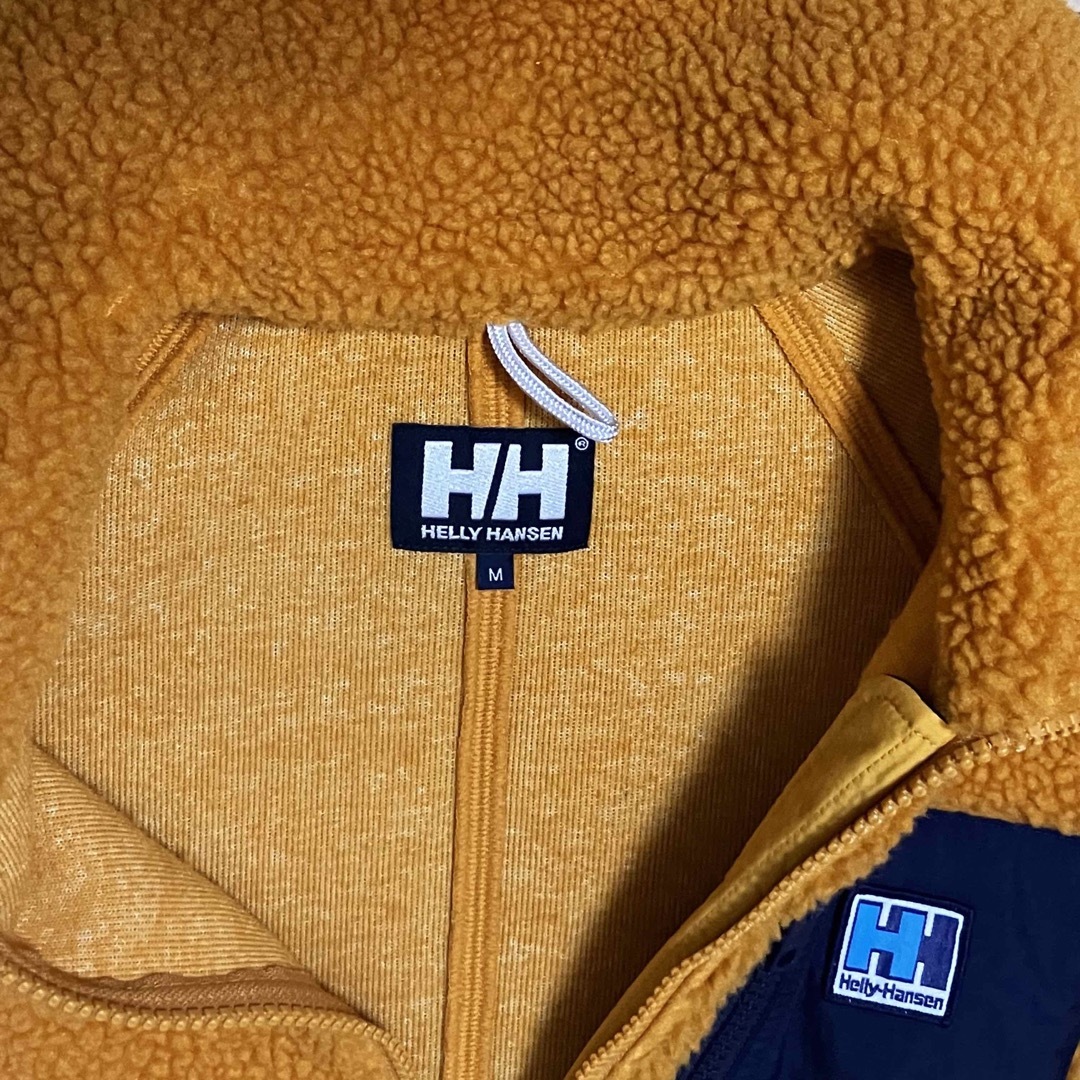 HELLY HANSEN(ヘリーハンセン)の【冬物セット割】　ヘリーハンセン　ボアジャケット　ファイバーパイル　オレンジ　M メンズのジャケット/アウター(ブルゾン)の商品写真