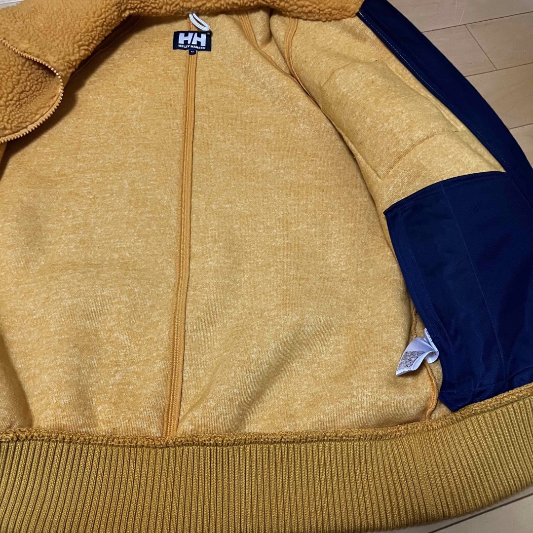 HELLY HANSEN(ヘリーハンセン)の【冬物セット割】　ヘリーハンセン　ボアジャケット　ファイバーパイル　オレンジ　M メンズのジャケット/アウター(ブルゾン)の商品写真