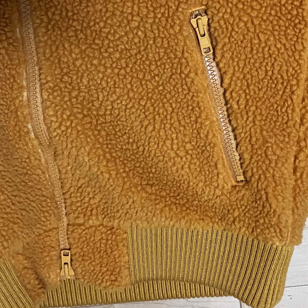 HELLY HANSEN(ヘリーハンセン)の【冬物セット割】　ヘリーハンセン　ボアジャケット　ファイバーパイル　オレンジ　M メンズのジャケット/アウター(ブルゾン)の商品写真