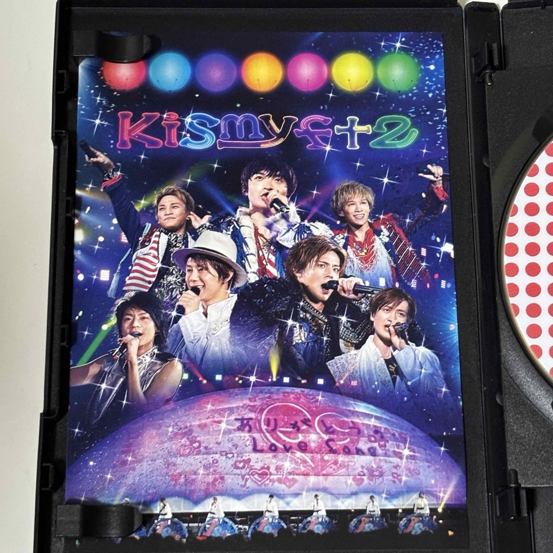 Kis-My-Ft2(キスマイフットツー)のCONCERT　TOUR　2016　I　SCREAM DVD エンタメ/ホビーのDVD/ブルーレイ(ミュージック)の商品写真