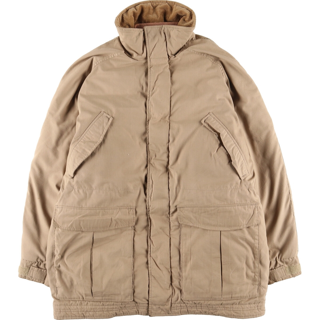 70年代 エルエルビーン L.L.Bean 筆記体タグ TIMBERLINE PARKA グースダウンジャケット USA製 メンズM ヴィンテージ /evb00425052cm商品名