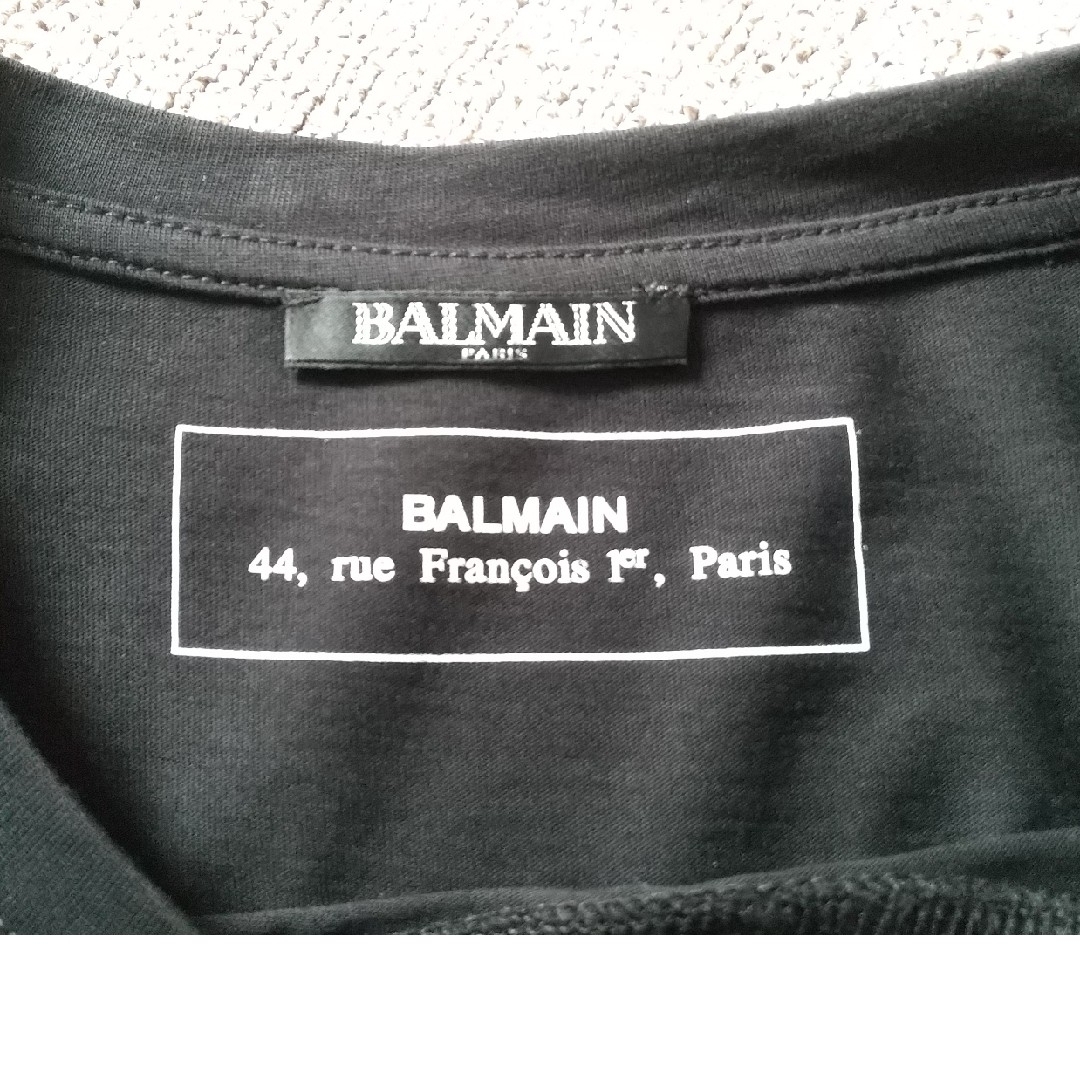 BALMAIN(バルマン)のBALMAIN　ロゴTシャツ メンズのトップス(Tシャツ/カットソー(半袖/袖なし))の商品写真