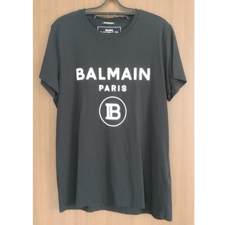 バルマン(BALMAIN)のBALMAIN　ロゴTシャツ(Tシャツ/カットソー(半袖/袖なし))