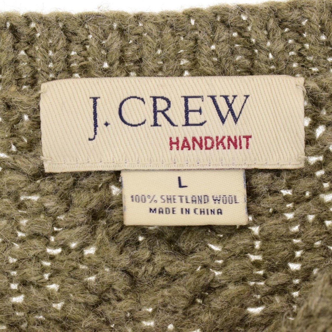 J.Crew - 古着 00年代 ジェイクルー J.Crew HAND KNIT ハンドニット