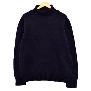 ジェイクルー(J.Crew)の古着 00年代 ジェイクルー J.Crew ロールネック ラムウールニットセーター メンズL /eaa389871(ニット/セーター)