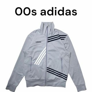 アディダス(adidas)の00s adidas クレイジーパターン3ライントラックジャケットアディダス古着(ジャージ)