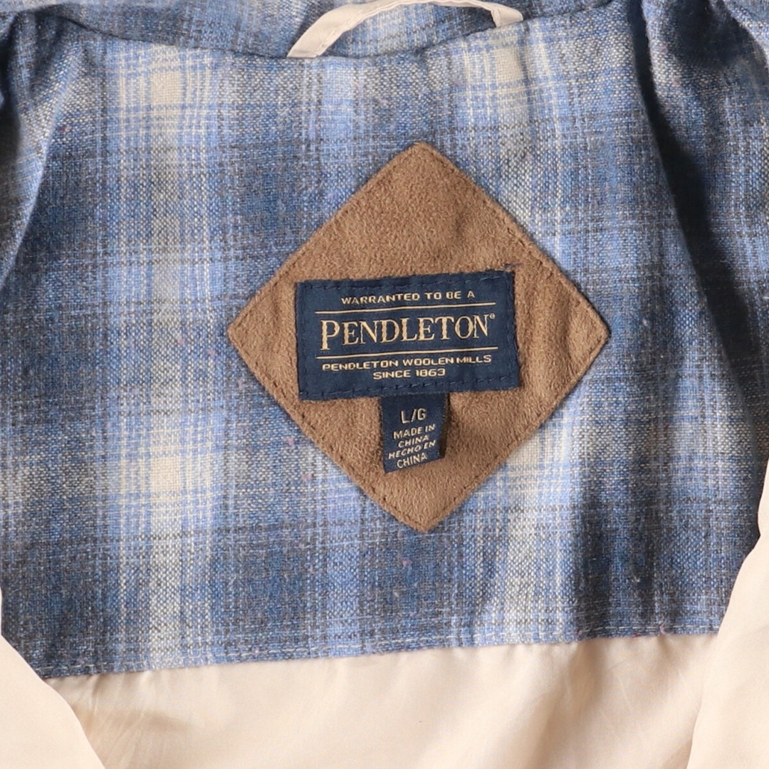 PENDLETON(ペンドルトン)の古着 ペンドルトン PENDLETON フリースジャケット レディースL /eaa407894 レディースのジャケット/アウター(その他)の商品写真