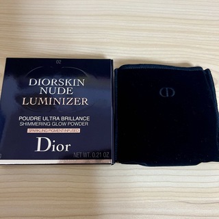 ディオール(Dior)の【廃盤】ディオールスキン ミネラル ヌード ルミナイザー パウダ(フェイスパウダー)