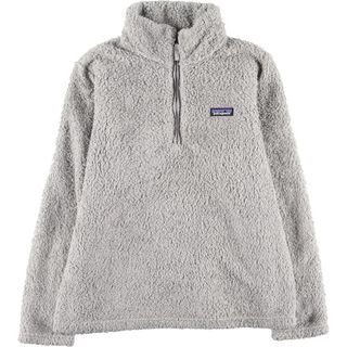 パタゴニア(patagonia)の古着 19年製 パタゴニア Patagonia ロスガトスジャケット 25235FA19 ハーフジップ フリースプルオーバージャケット レディースL /eaa397163(その他)