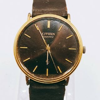 シチズン(CITIZEN)の#130 CITIZEN シチズン 4-850114 腕時計 アナログ 3針(腕時計)