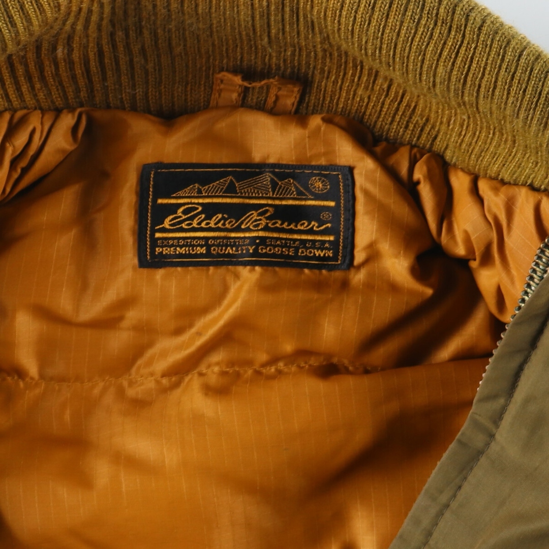 Eddie Bauer(エディーバウアー)の古着 70年代 エディーバウアー Eddie Bauer オールパーパス グースダウンジャケット メンズM ヴィンテージ /evb003721 メンズのジャケット/アウター(ダウンジャケット)の商品写真