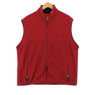 パタゴニア(patagonia)の古着 97年製 パタゴニア Patagonia SYNCHILLA シンチラベスト フリースベスト USA製 メンズXL ヴィンテージ /eaa383081(ベスト)