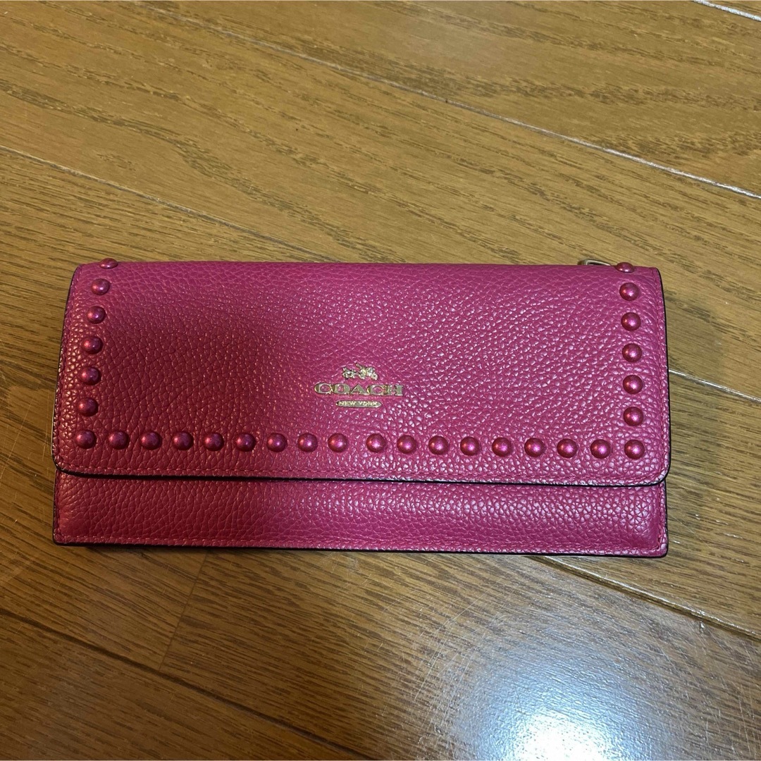 COACH(コーチ)のコーチ長財布 レディースのファッション小物(財布)の商品写真