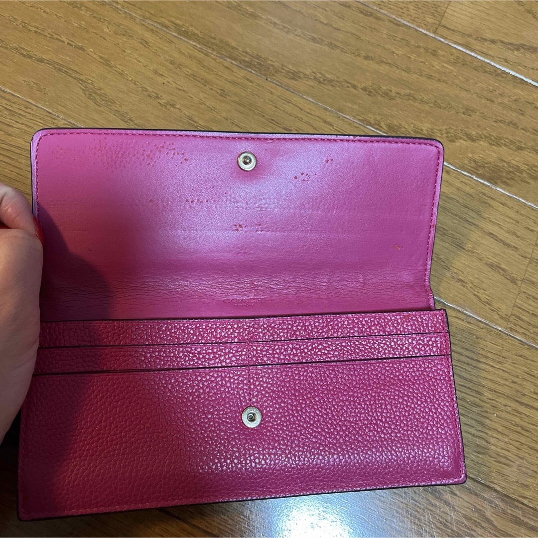 COACH(コーチ)のコーチ長財布 レディースのファッション小物(財布)の商品写真