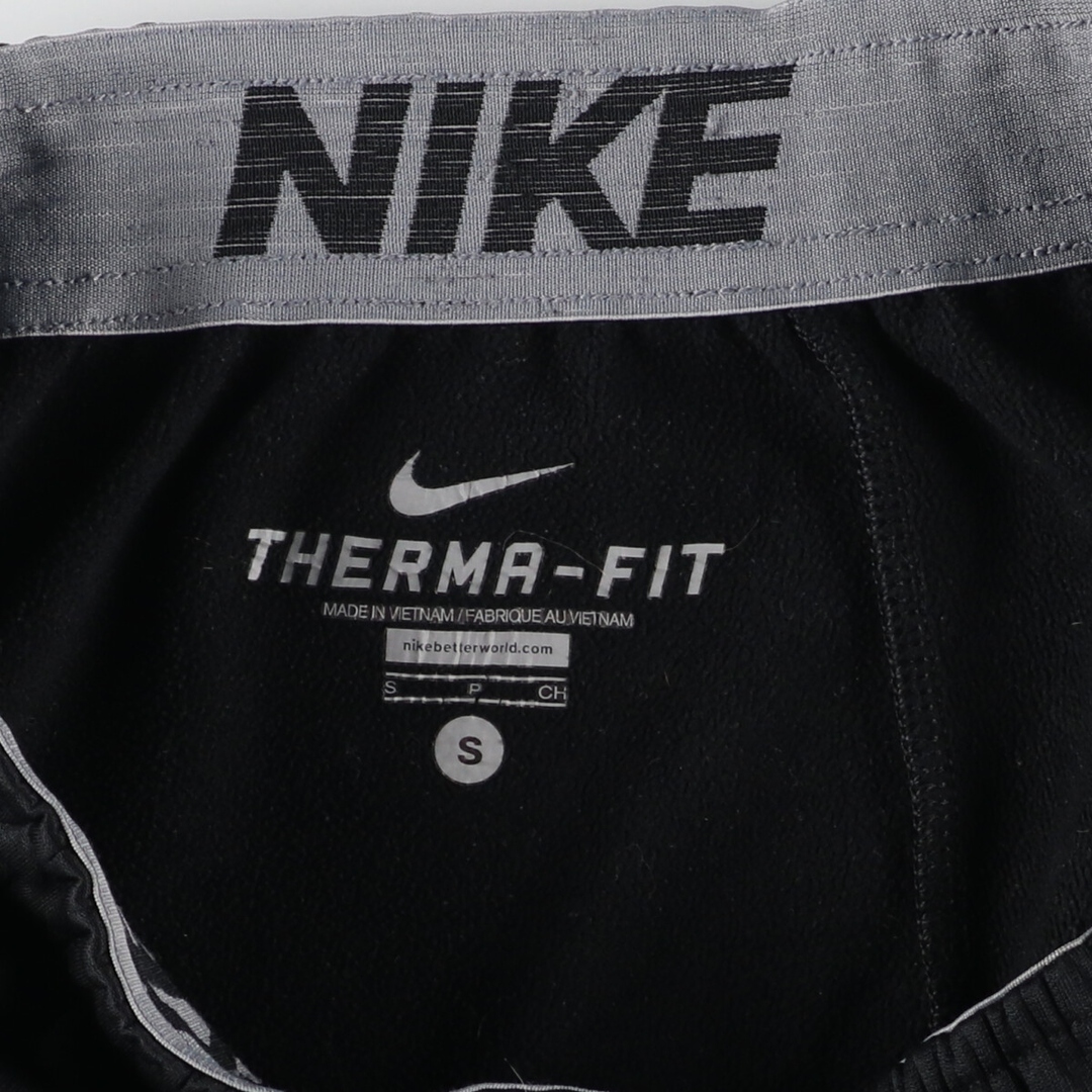 NIKE(ナイキ)の古着 ナイキ NIKE THERMA-FIT ジャージパンツ トラックパンツ メンズS /eaa408093 メンズのパンツ(その他)の商品写真