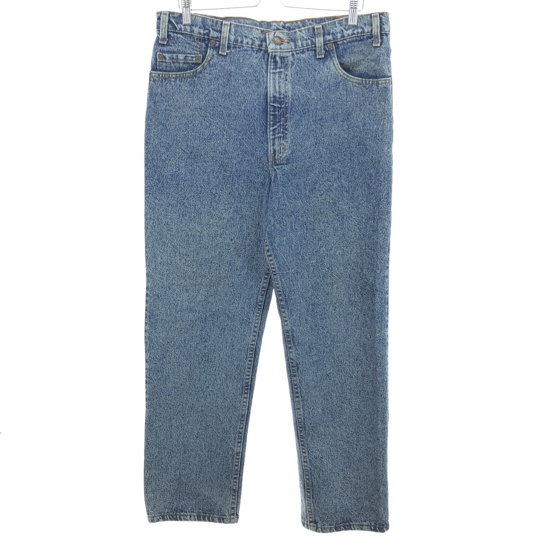 90年代 リーバイス Levi's 540-4813 テーパードデニムパンツ USA製 メンズw36 ヴィンテージ /eaa408610ブルー系青色柄