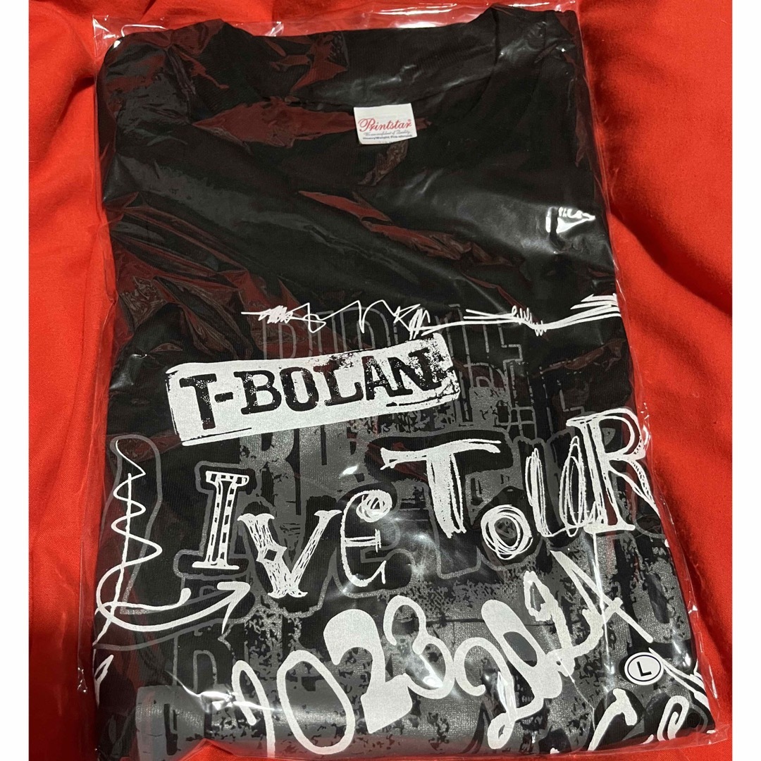 T-BOLAN 新品 Tシャツ ツアーTシャツ ビッグシルエット グッズ メンズのトップス(Tシャツ/カットソー(半袖/袖なし))の商品写真