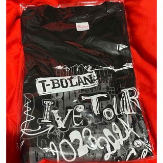 T-BOLAN 新品 Tシャツ ツアーTシャツ ビッグシルエット グッズ(Tシャツ/カットソー(半袖/袖なし))