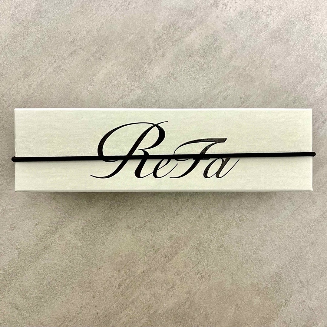 ReFa(リファ)の【新品同様】ReFa ビューテック フィンガーアイロン RE-AI02A スマホ/家電/カメラの美容/健康(ヘアアイロン)の商品写真