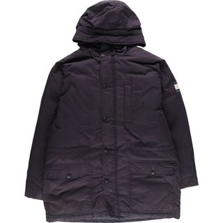 トミーヒルフィガー(TOMMY HILFIGER)の古着 90年代 トミーヒルフィガー TOMMY HILFIGER フード付き ダウンコート メンズL ヴィンテージ /eaa408946(その他)