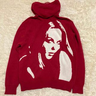 HYSTERIC GLAMOUR - 美品 ヒステリックグラマー ニット パーカー ...