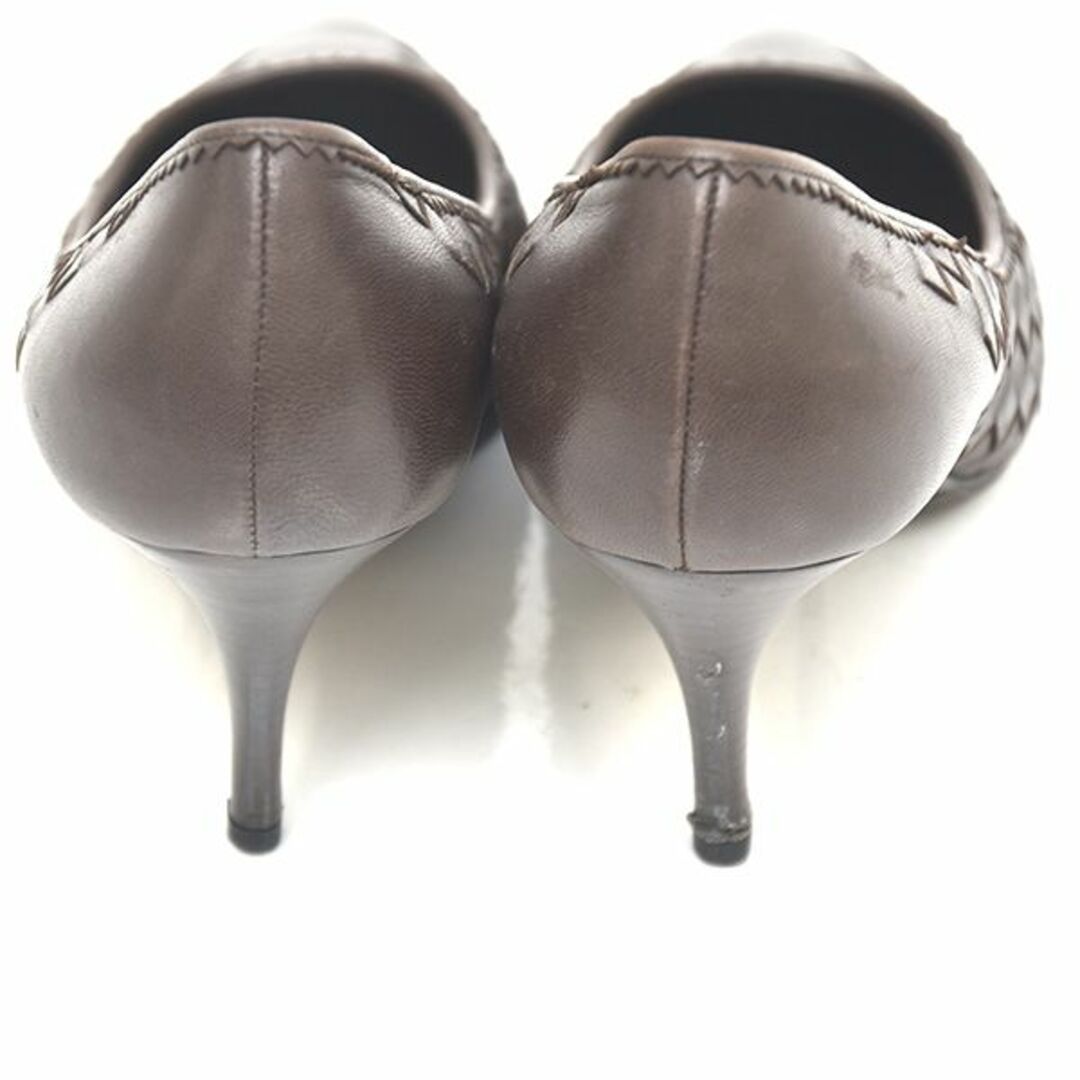 Bottega Veneta(ボッテガヴェネタ)のボッテガヴェネタ イントレチャート パンプス 36.5(約23.5cm) レディースの靴/シューズ(ハイヒール/パンプス)の商品写真
