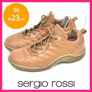 セルジオロッシ(Sergio Rossi)のセルジオロッシ レディーススニーカー 36(約23cm)(スニーカー)