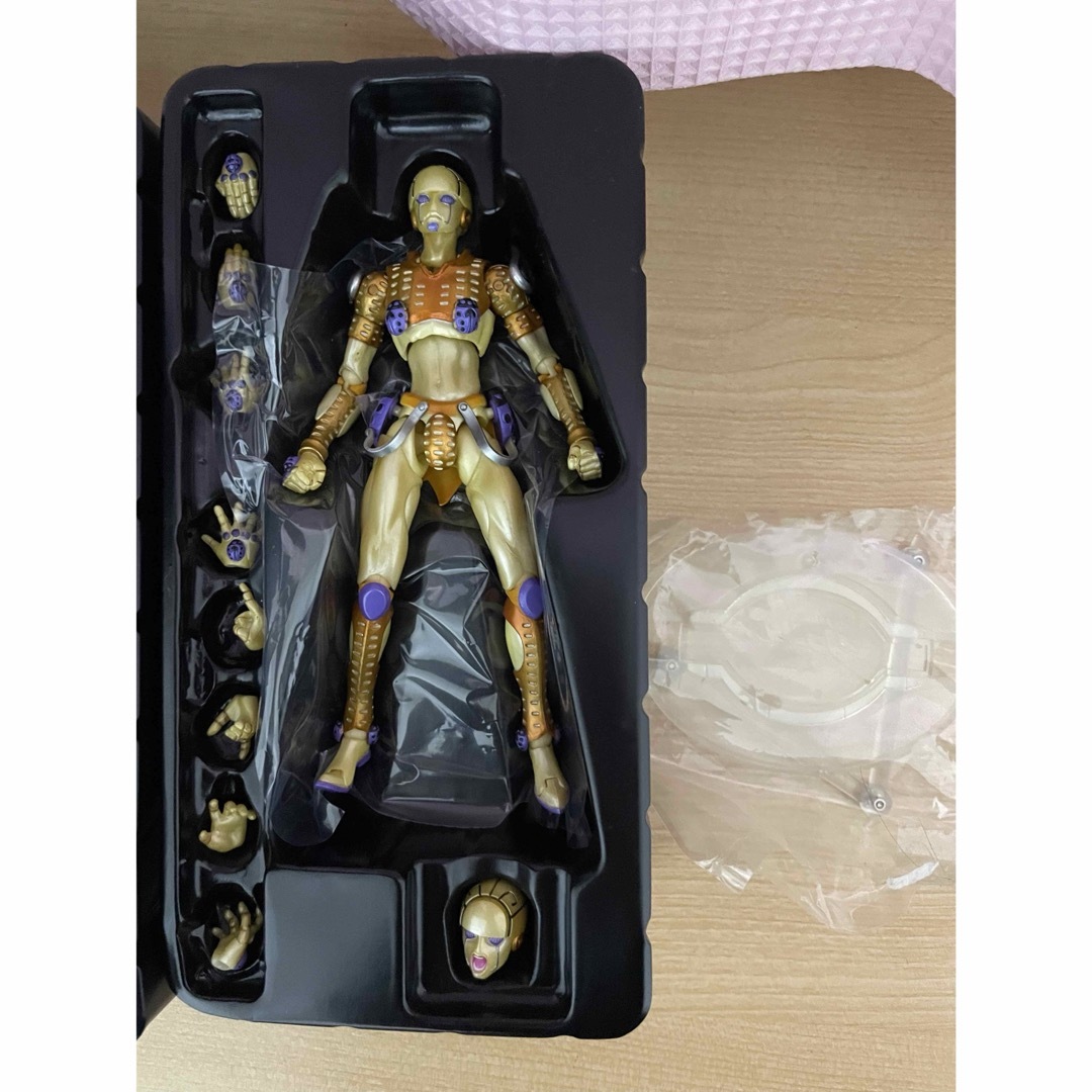 超像可動 ジョジョの奇妙な冒険 ジョルノ&ゴールド 超像可動 ジョジョの奇妙な冒険 ジョルノ&ゴールド