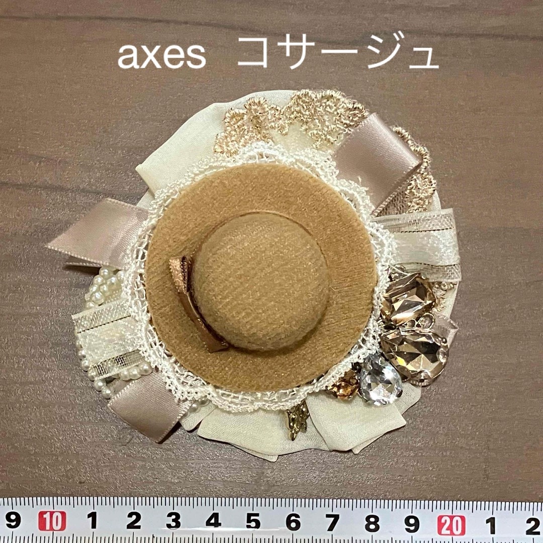 axes femme(アクシーズファム)のコサージュ レディースのアクセサリー(ブローチ/コサージュ)の商品写真