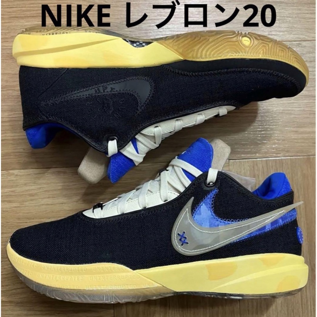 NIKE(ナイキ)のUninterrupted × Nike LeBron 20 ナイキレブロン20 メンズの靴/シューズ(スニーカー)の商品写真