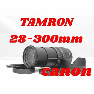 タムロン(TAMRON)のジャンク！TAMRON 28-300mm MACRO canon用(レンズ(ズーム))