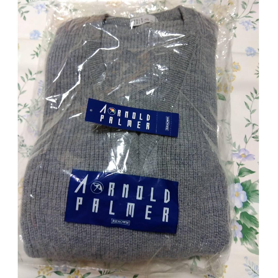 Arnold Palmer(アーノルドパーマー)のアーノルドパーマ　セーター　LL メンズのトップス(ニット/セーター)の商品写真