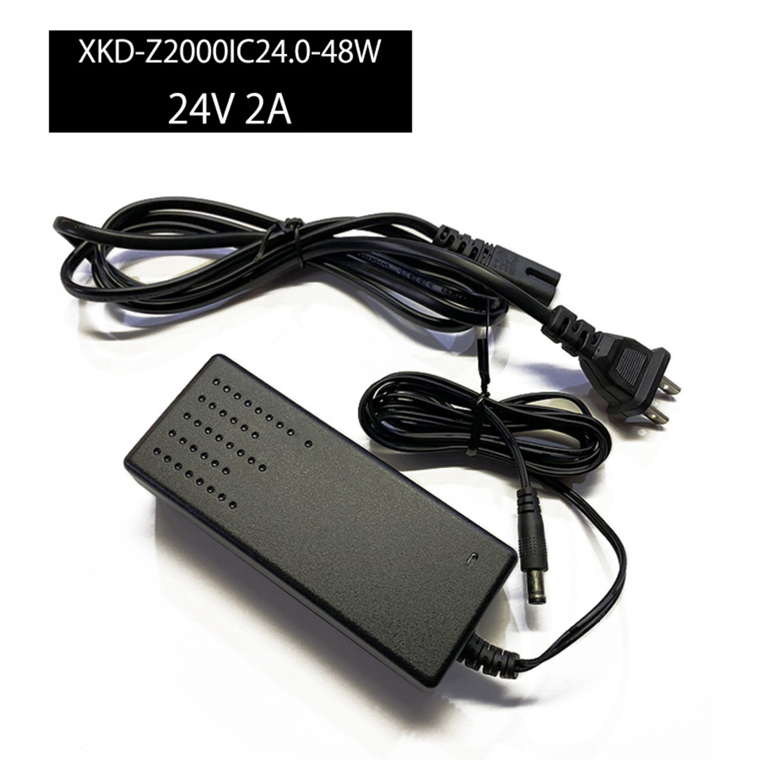 アダプター【50個セット】ACアダプター 24V/2A XKD-Z2000IC24