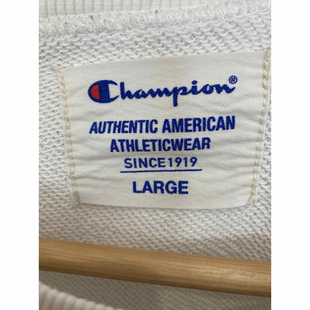 Champion(チャンピオン)のチャンピオン　ホワイトスウェット メンズのトップス(スウェット)の商品写真