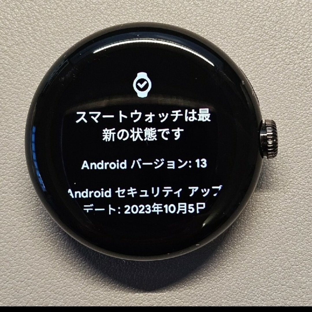 Google(グーグル)のgoogle pixel watch（初代）国内lteモデル メンズの時計(腕時計(デジタル))の商品写真