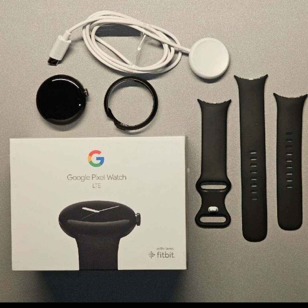 Google(グーグル)のgoogle pixel watch（初代）国内lteモデル メンズの時計(腕時計(デジタル))の商品写真