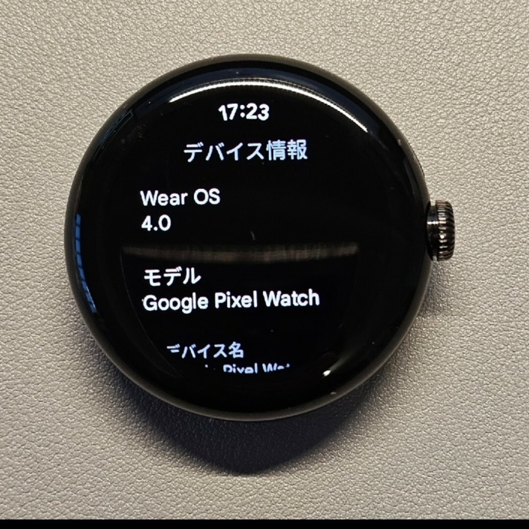 Google(グーグル)のgoogle pixel watch（初代）国内lteモデル メンズの時計(腕時計(デジタル))の商品写真