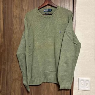 ポロ(POLO（RALPH LAUREN）)のラルフローレン　90s コットン　ニット(ニット/セーター)