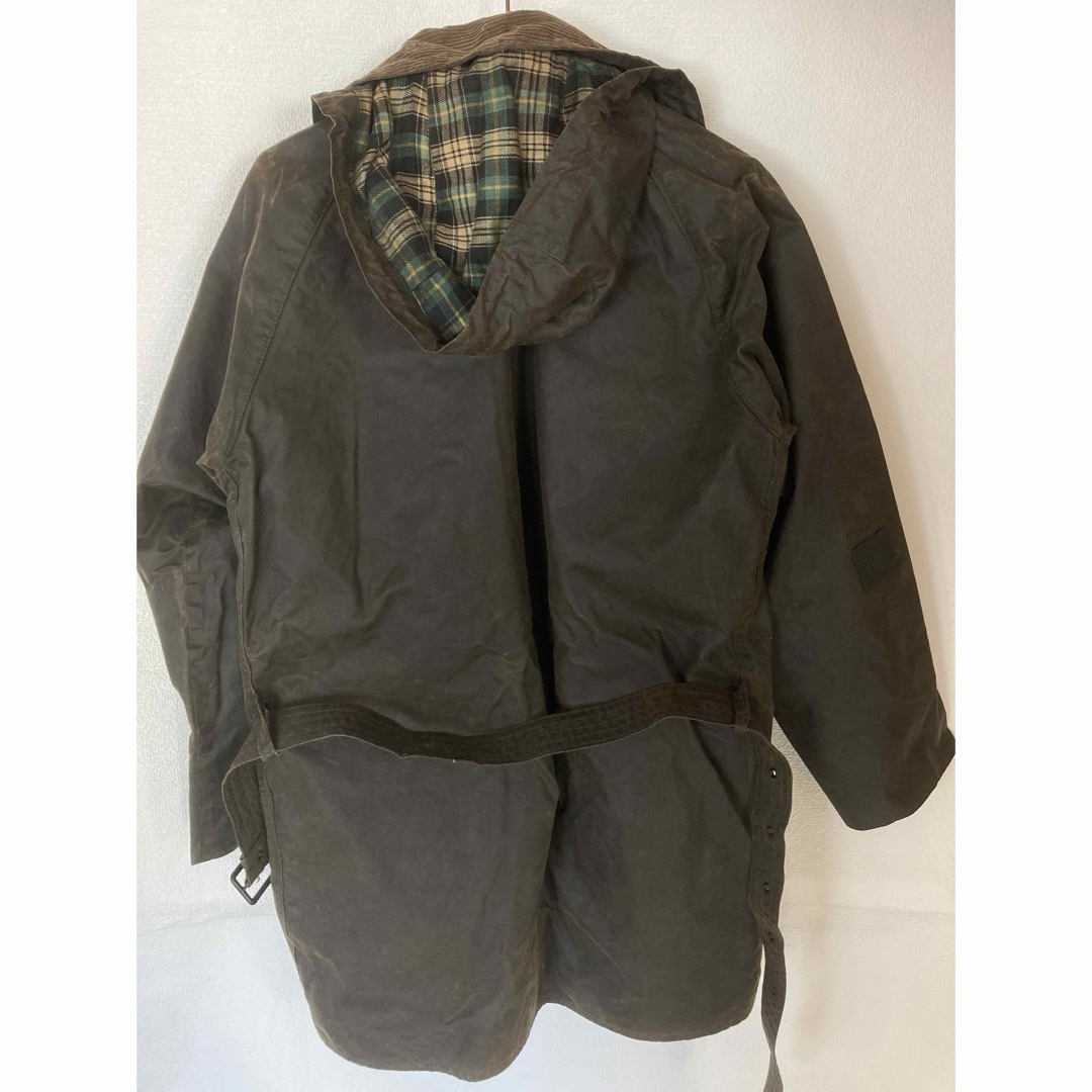 Barbour(バーブァー)のスペシャル　1クラウン ゴールドラベル　バブアー ソルウェイジッパー  C38 メンズのジャケット/アウター(ステンカラーコート)の商品写真