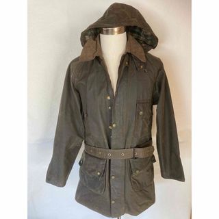 バーブァー(Barbour)のスペシャル　1クラウン ゴールドラベル　バブアー ソルウェイジッパー  C38(ステンカラーコート)