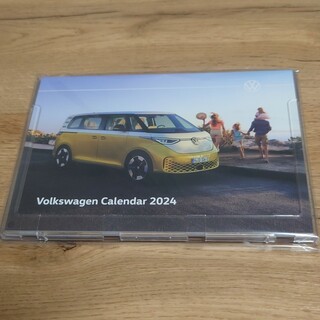 フォルクスワーゲン(Volkswagen)のVolkswagen卓上カレンダー2024(カレンダー/スケジュール)
