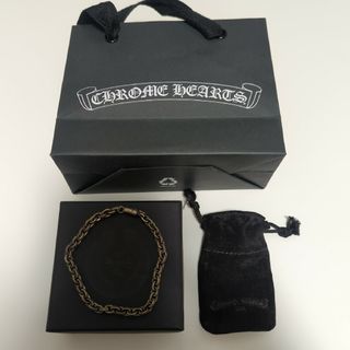 クロムハーツ(Chrome Hearts)のクロムハーツ　ペーパーチェーン　ブレスレット　8インチ(ブレスレット)