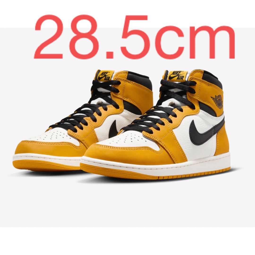 NIKE(ナイキ)のNike Air Jordan 1 Yellow Ochre メンズの靴/シューズ(スニーカー)の商品写真