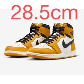 ナイキ(NIKE)のNike Air Jordan 1 Yellow Ochre(スニーカー)