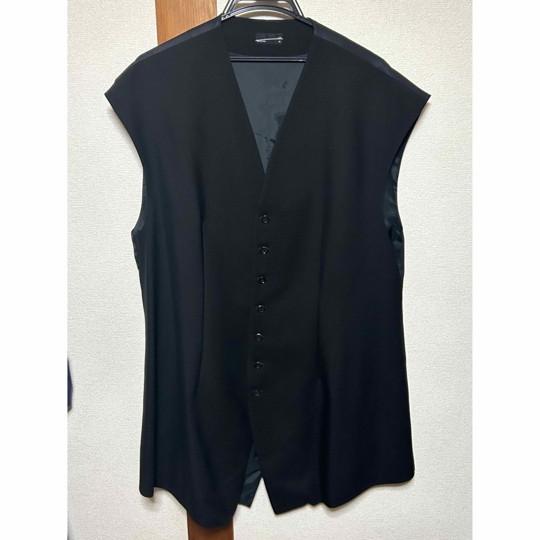 LAD MUSICIAN(ラッドミュージシャン)のLAD MUSICIAN 22SS LONG VEST メンズのトップス(ベスト)の商品写真